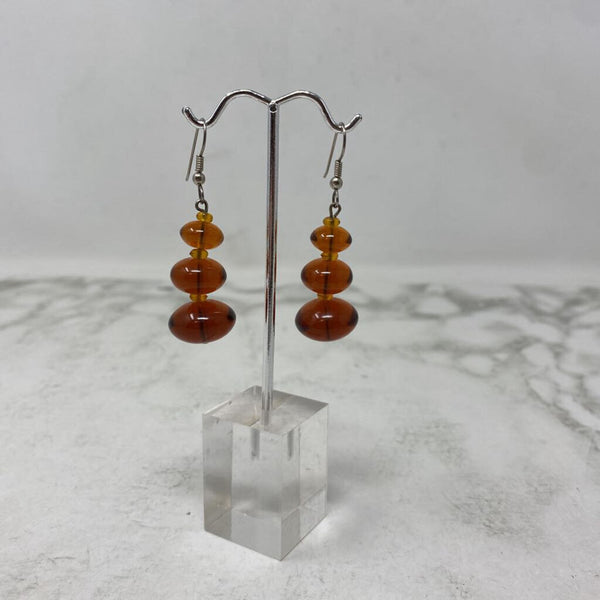 WOMEN'S EARRINGS amber