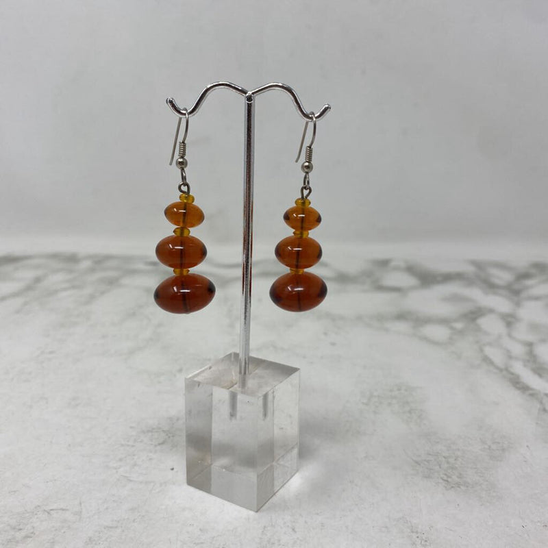 WOMEN'S EARRINGS amber