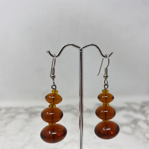 WOMEN'S EARRINGS amber