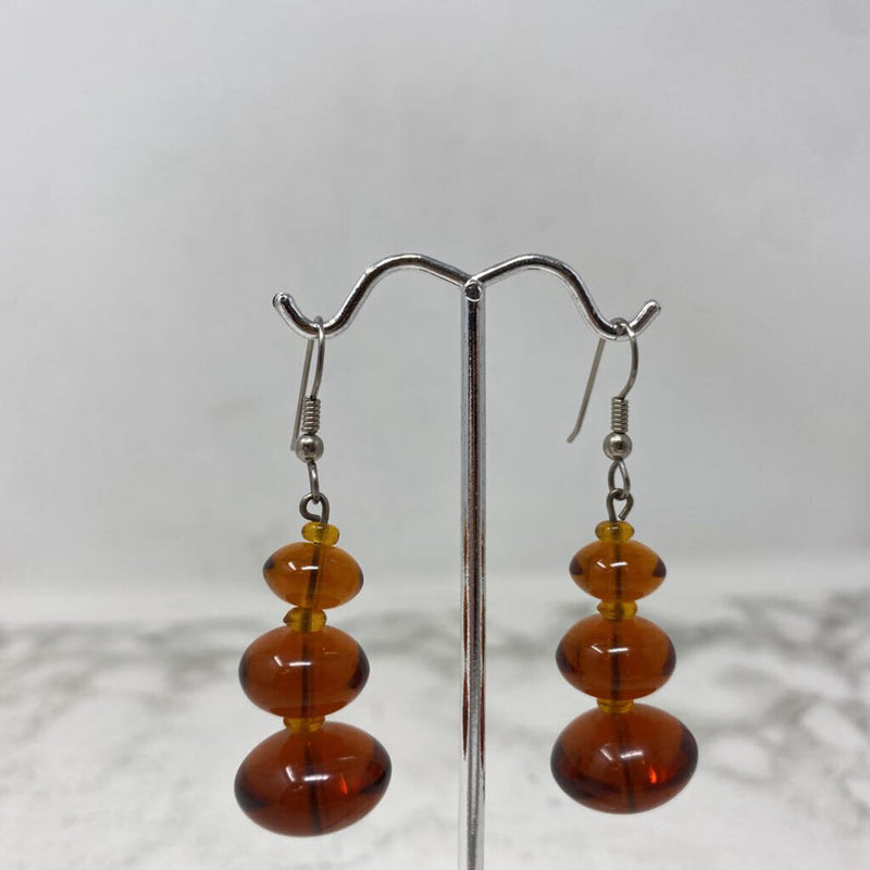 WOMEN'S EARRINGS amber