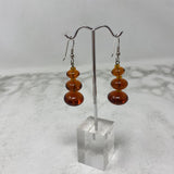 WOMEN'S EARRINGS amber
