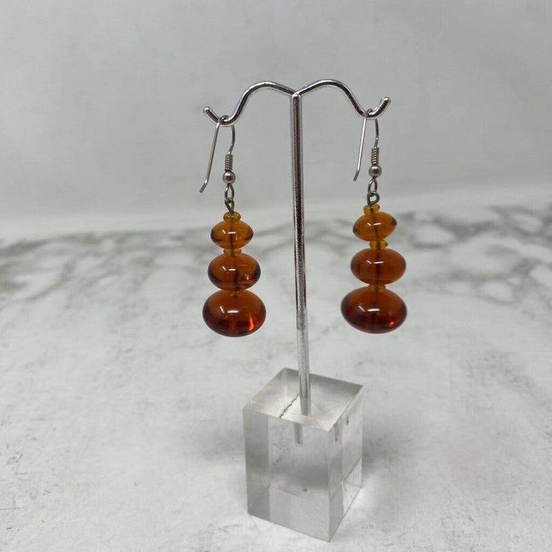 WOMEN'S EARRINGS amber
