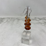 WOMEN'S EARRINGS amber