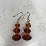 WOMEN'S EARRINGS amber