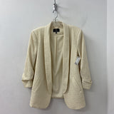 MELANIE LYNE WOMEN'S BLAZER/JACKET cream 12
