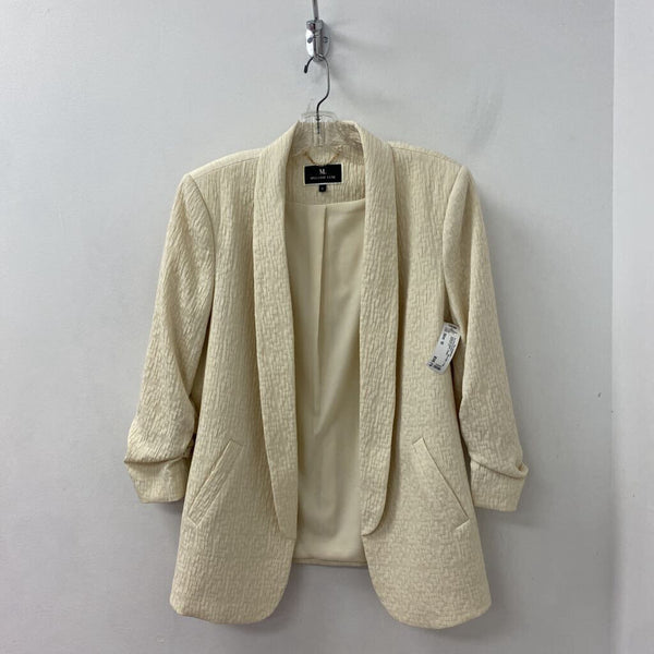 MELANIE LYNE WOMEN'S BLAZER/JACKET cream 12