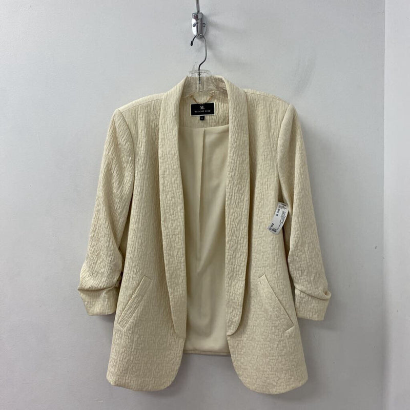 MELANIE LYNE WOMEN'S BLAZER/JACKET cream 12