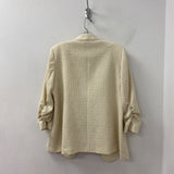 MELANIE LYNE WOMEN'S BLAZER/JACKET cream 12