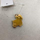 925 WOMEN'S PENDANT maple gold