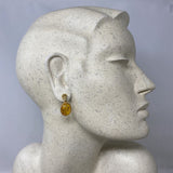 925 WOMEN'S EARRINGS yellow gold