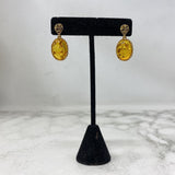 925 WOMEN'S EARRINGS yellow gold