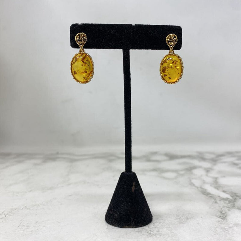 925 WOMEN'S EARRINGS yellow gold