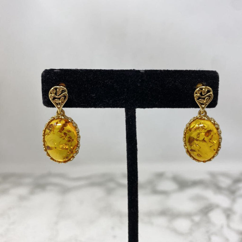 925 WOMEN'S EARRINGS yellow gold