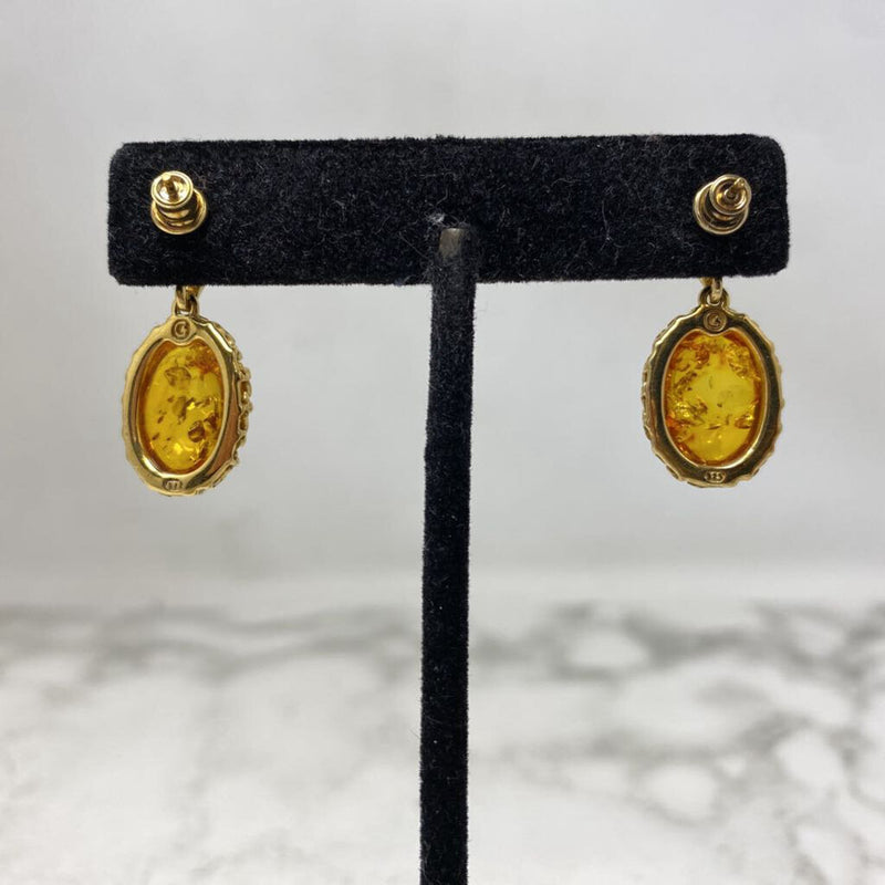 925 WOMEN'S EARRINGS yellow gold