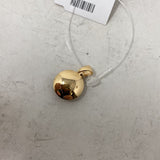 925 WOMEN'S PENDANT dark amber gold