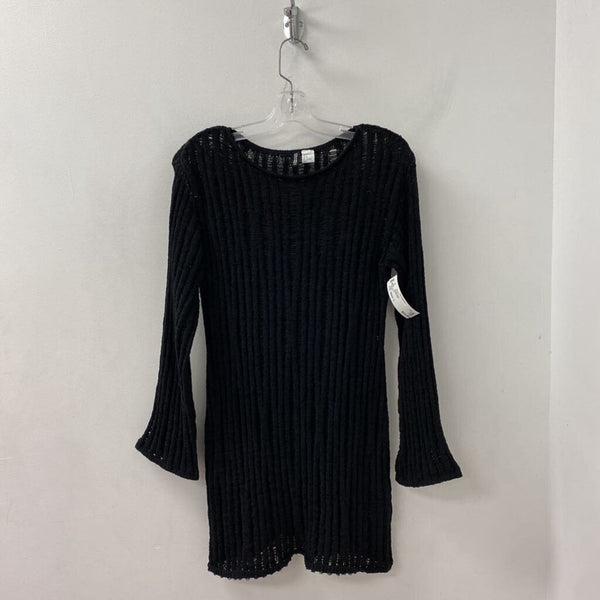 H&M WOMEN'S DRESS black L