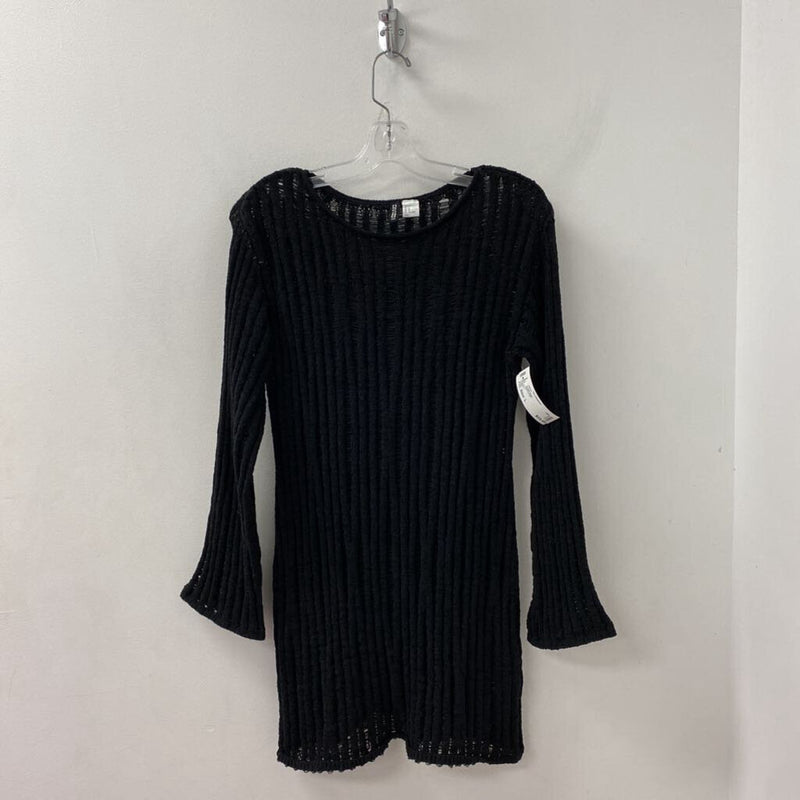 H&M WOMEN'S DRESS black L
