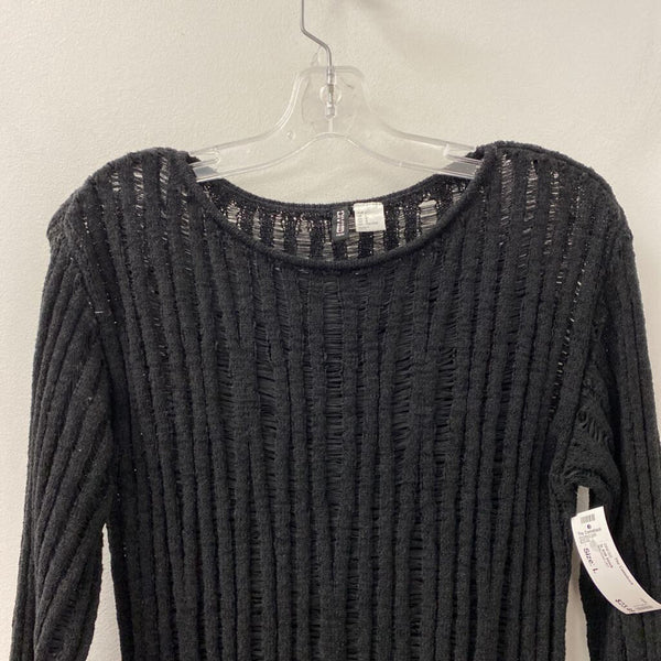 H&M WOMEN'S DRESS black L