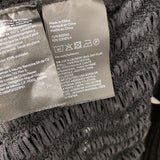H&M WOMEN'S DRESS black L