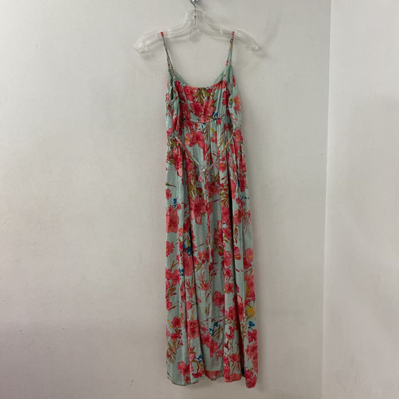 B.O.G collection WOMEN'S DRESS blue pink XS