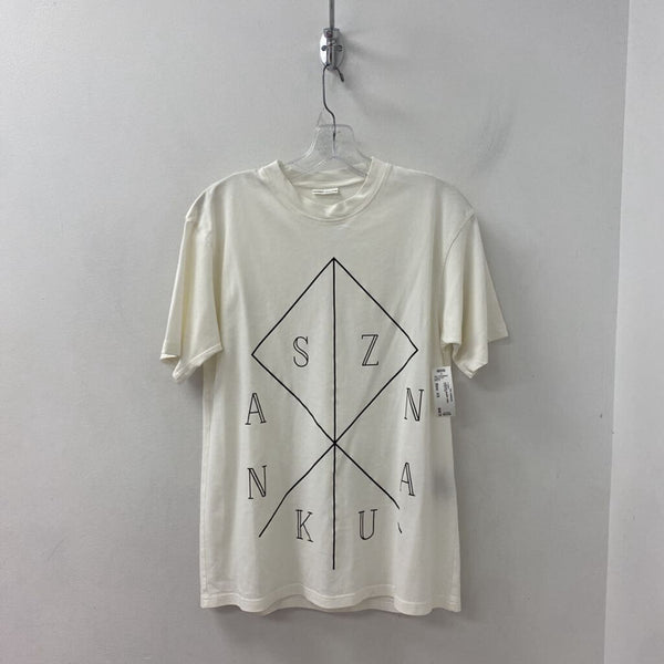 WOMEN'S T-SHIRT white XS