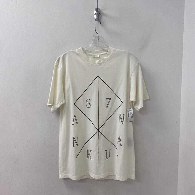 WOMEN'S T-SHIRT white XS