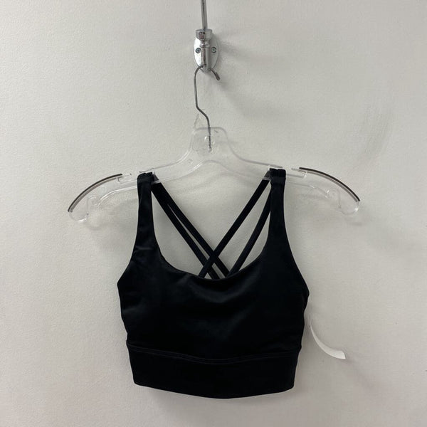 LULULEMON WOMEN'S ACTIVE BRA black 6
