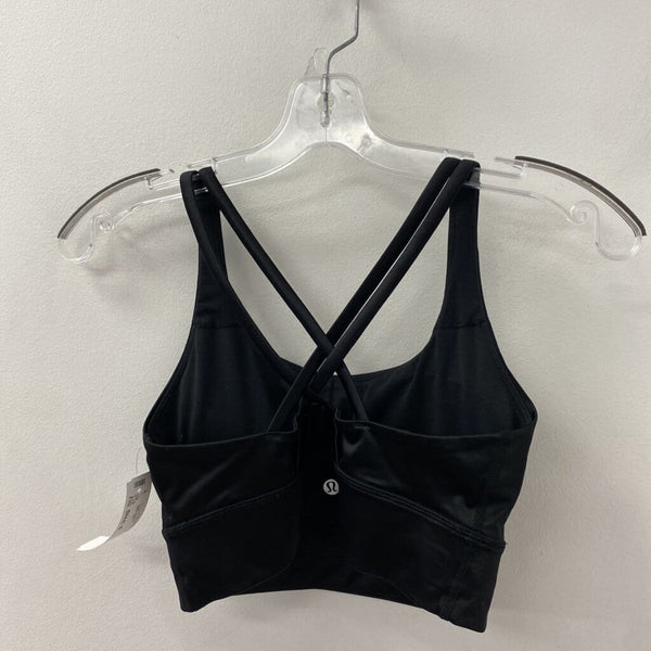 LULULEMON WOMEN'S ACTIVE BRA black 6