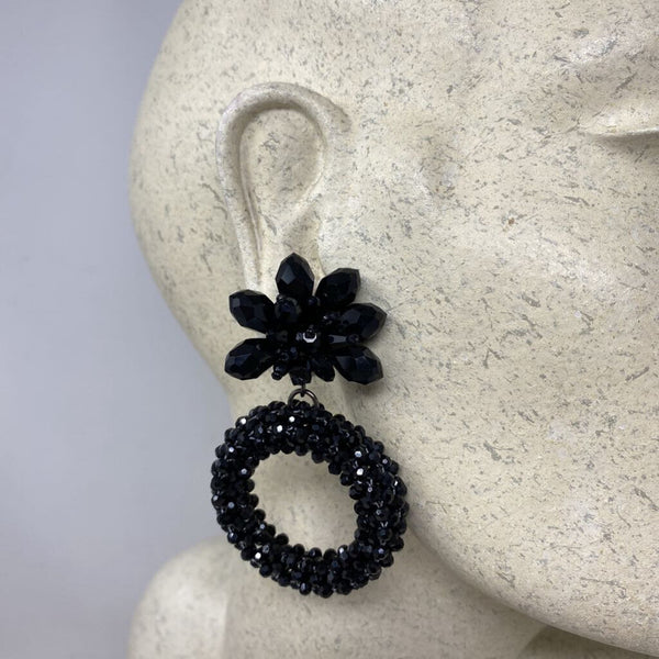 KATE SPADE WOMEN'S EARRINGS black