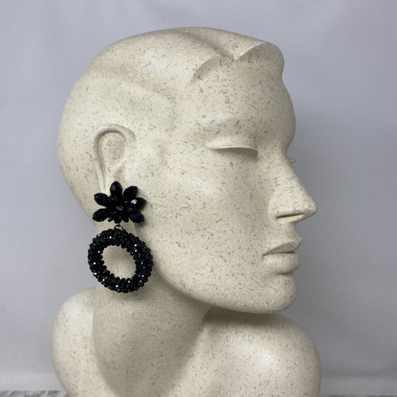 KATE SPADE WOMEN'S EARRINGS black