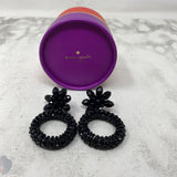 KATE SPADE WOMEN'S EARRINGS black