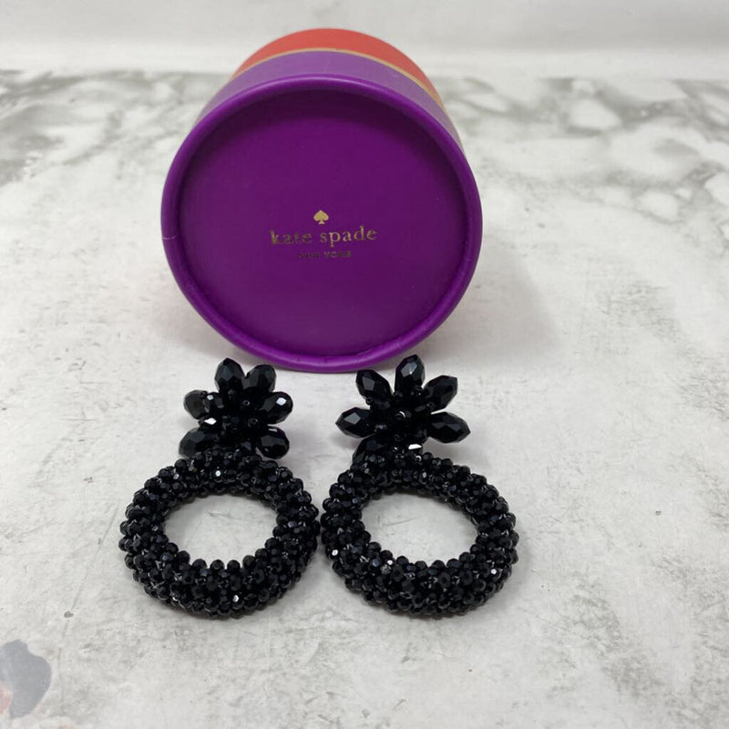 KATE SPADE WOMEN'S EARRINGS black