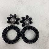KATE SPADE WOMEN'S EARRINGS black