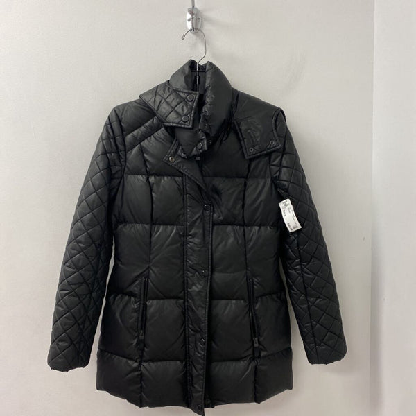 ANDREW MARC WOMEN'S COAT black M