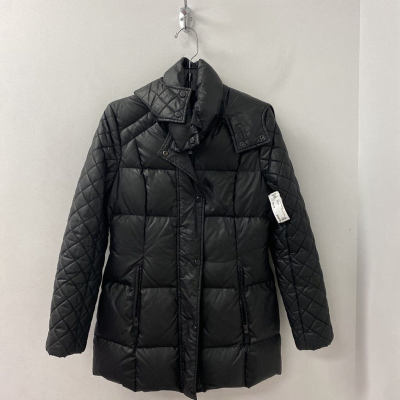 ANDREW MARC WOMEN'S COAT black M