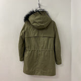 MAJE WOMEN'S COAT olive black M/2