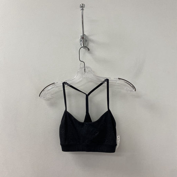 LULULEMON WOMEN'S ACTIVE BRA black 6