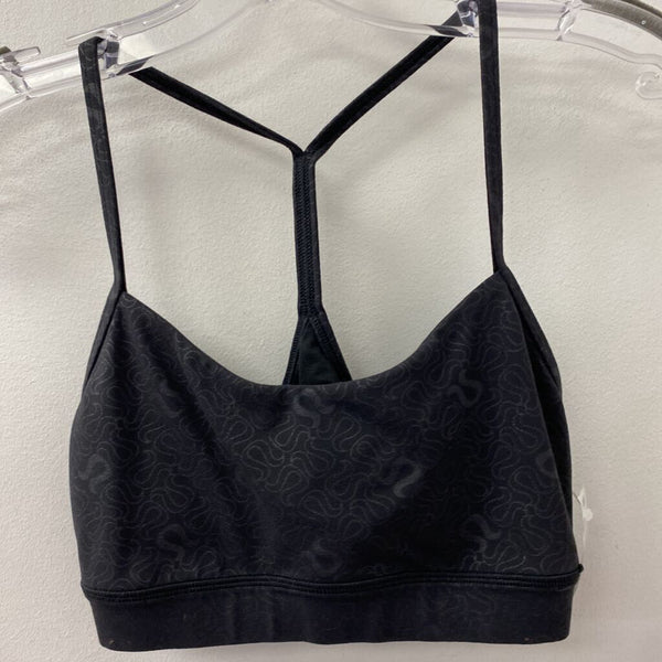 LULULEMON WOMEN'S ACTIVE BRA black 6