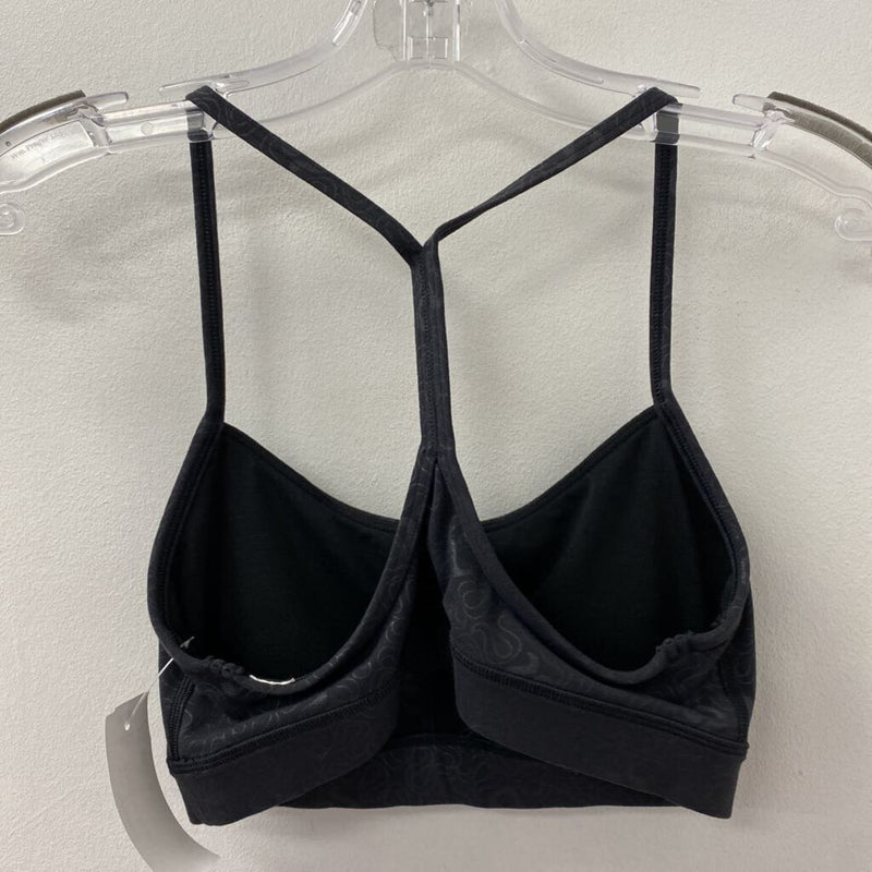 LULULEMON WOMEN'S ACTIVE BRA black 6