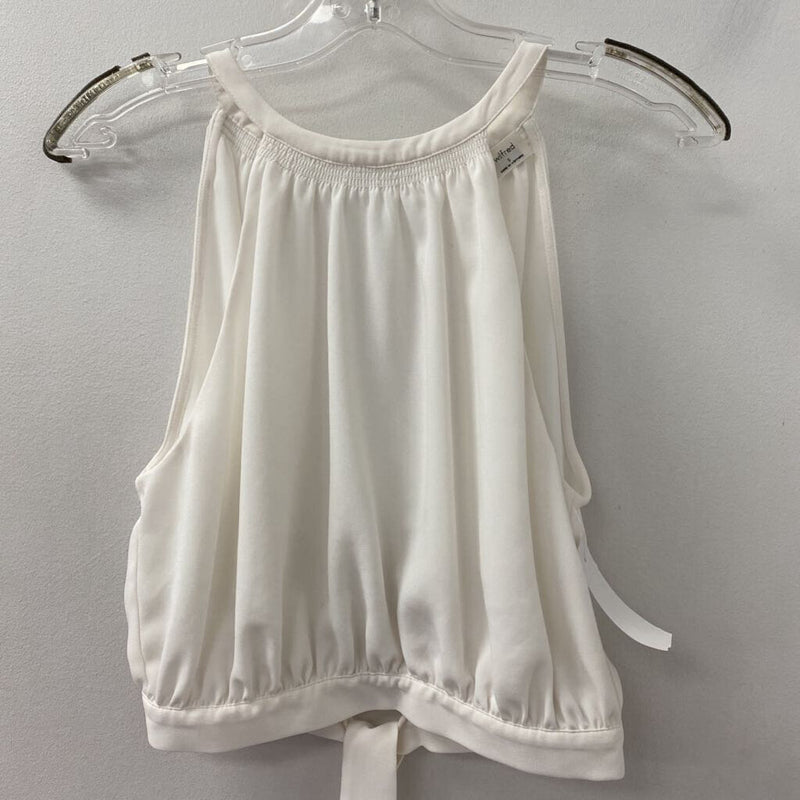 WILFRED WOMEN'S BLOUSE/SHIRT white S