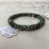 FIFI CREATIONS WOMEN'S BRACELET green grey