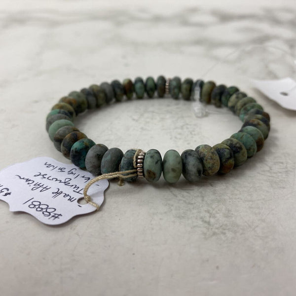 FIFI CREATIONS WOMEN'S BRACELET green grey
