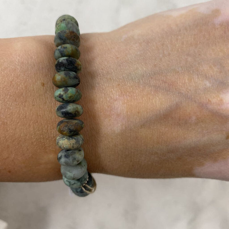 FIFI CREATIONS WOMEN'S BRACELET green grey