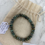 FIFI CREATIONS WOMEN'S BRACELET green grey
