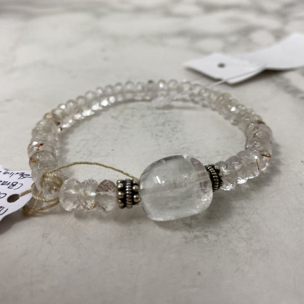 FIFI CREATIONS WOMEN'S BRACELET clear black