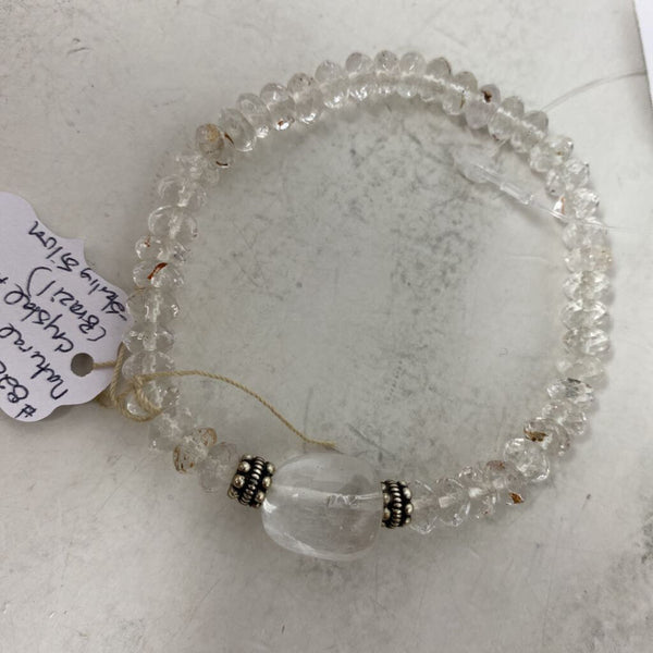 FIFI CREATIONS WOMEN'S BRACELET clear black