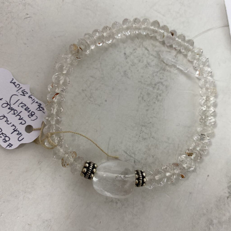 FIFI CREATIONS WOMEN'S BRACELET clear black