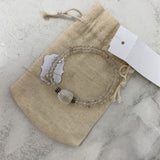 FIFI CREATIONS WOMEN'S BRACELET clear black
