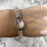 FIFI CREATIONS WOMEN'S BRACELET clear black