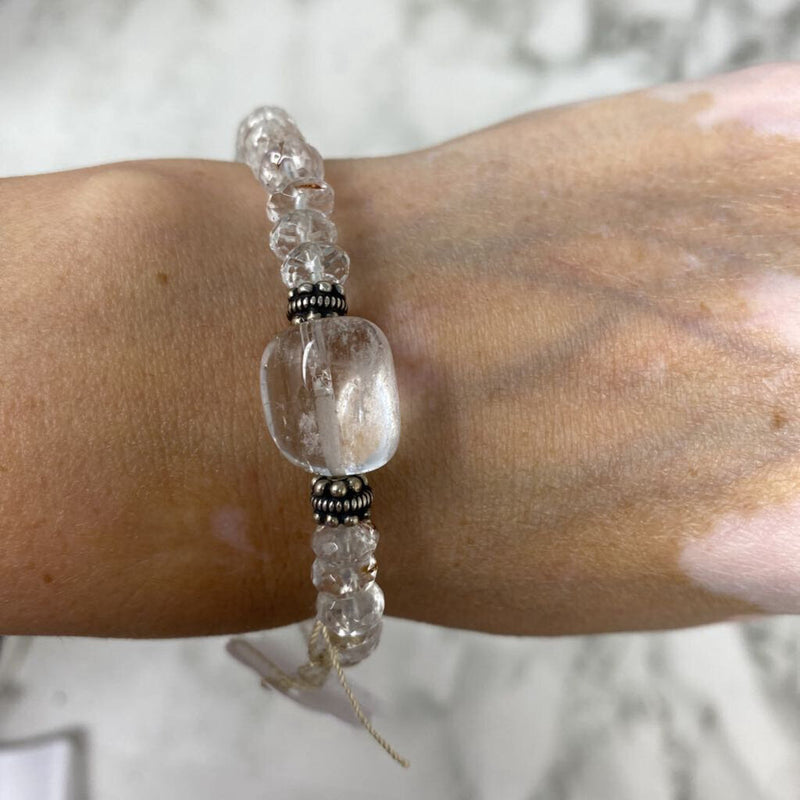 FIFI CREATIONS WOMEN'S BRACELET clear black